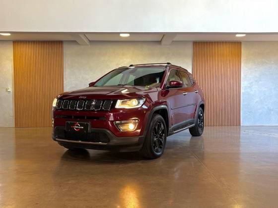 JEEP COMPASS 2.0 16V FLEX LONGITUDE AUTOMÁTICO